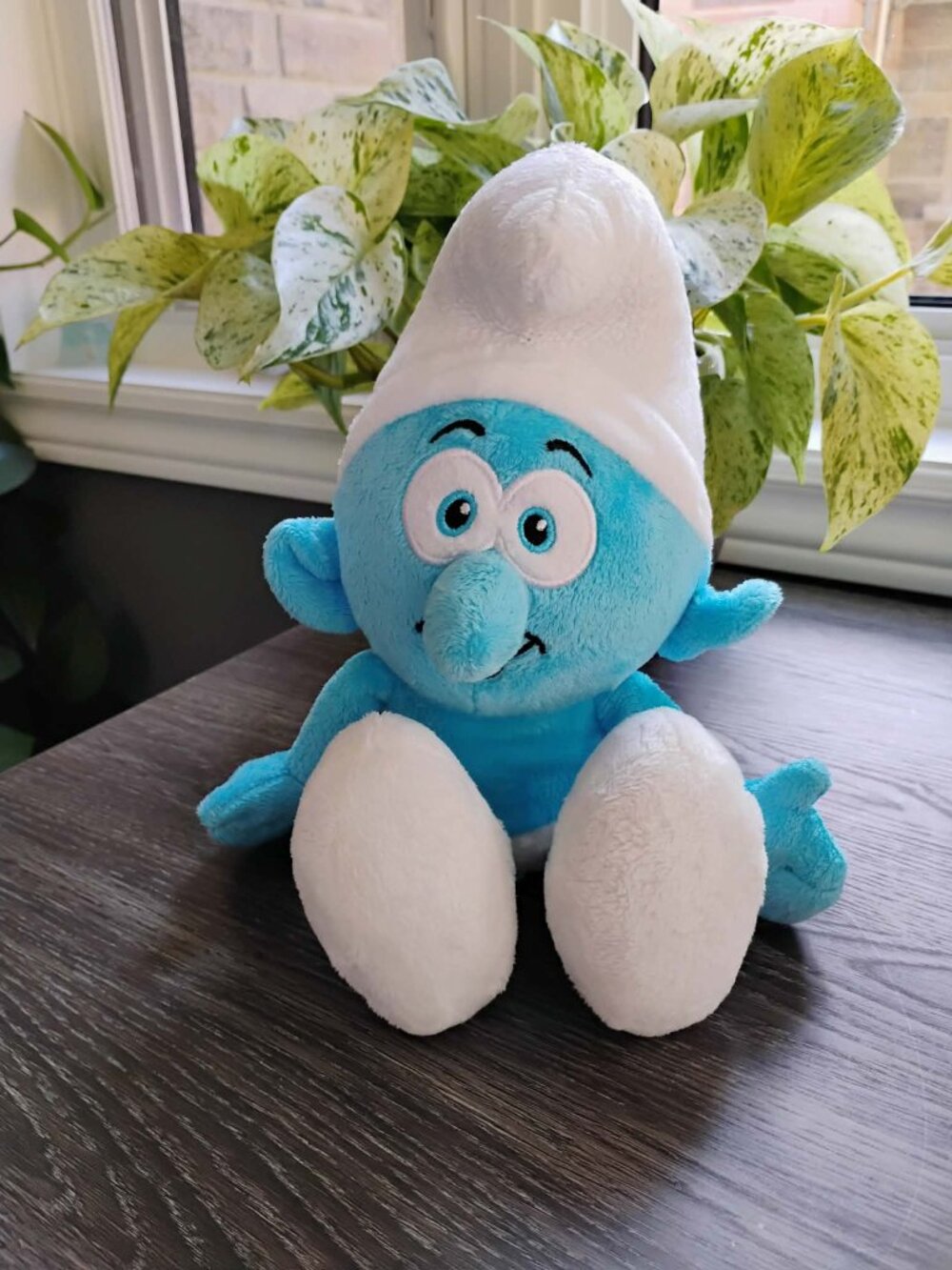 Smurfs Clumsy Plush Toy 8"